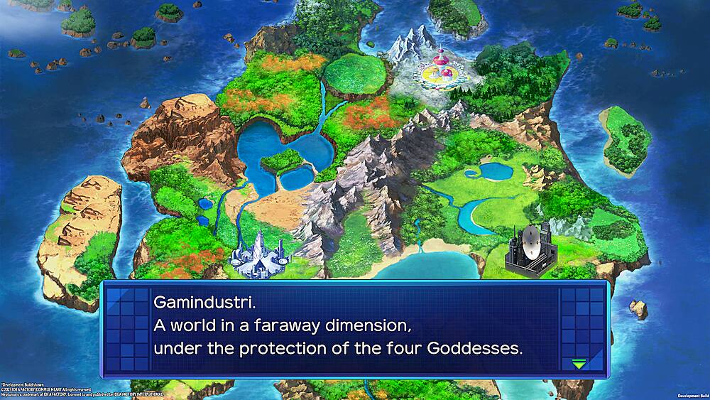 Angle. Idea Factory - Neptunia: Sisters VS Sisters.