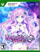 Neptunia: Sisters VS Sisters - Xbox Series X, Xbox One - Front_Zoom