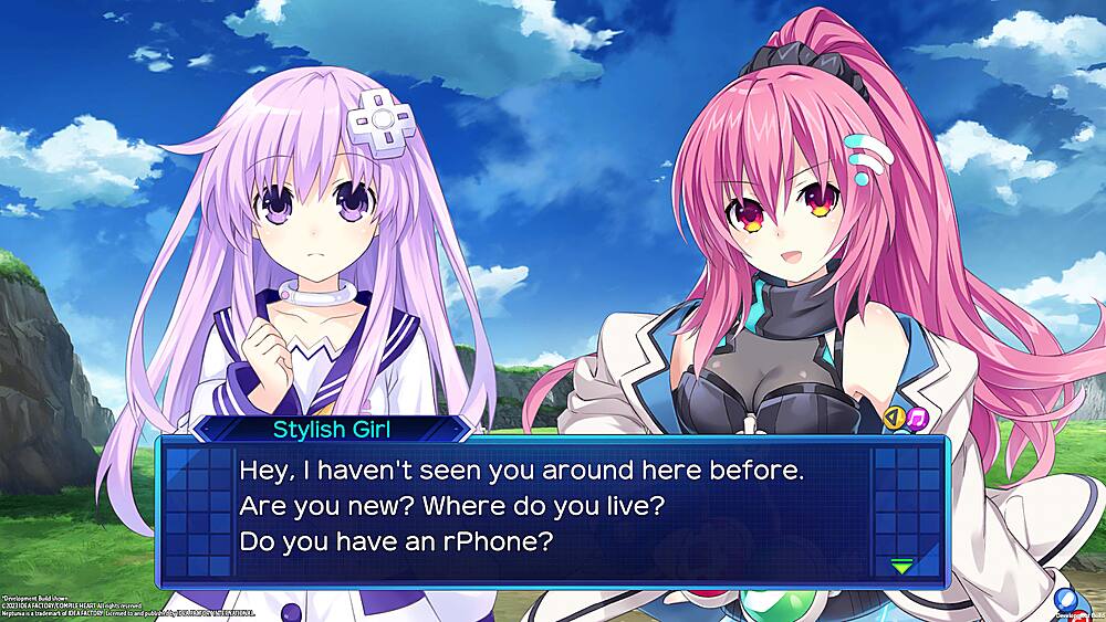 Alt View 11. Idea Factory - Neptunia: Sisters VS Sisters.