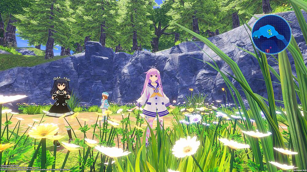 Left. Idea Factory - Neptunia: Sisters VS Sisters.