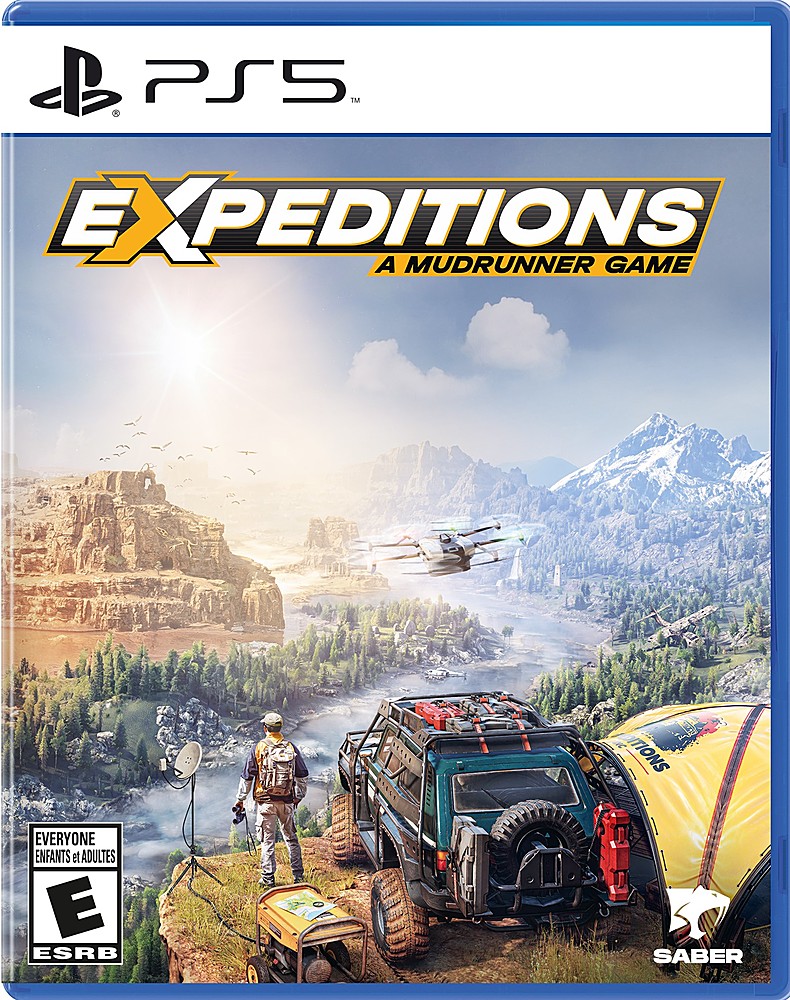 Expeditions: A Mudrunner Game! PlayStation 5 - Best Buy