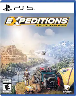 Expeditions: A Mudrunner Game! - PlayStation 5