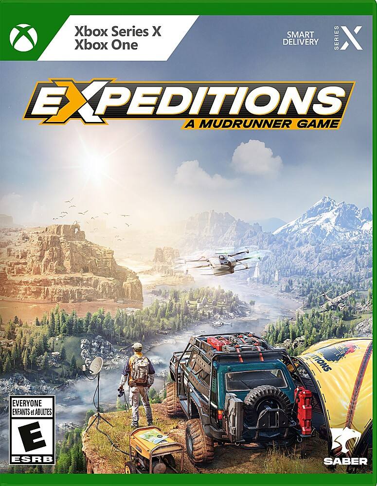Rental Cars Xbox Series X Resell Expeditions: A Mudrunner Game