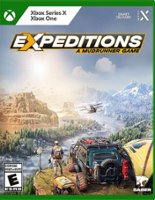 Expeditions: A Mudrunner Game! - Xbox Series X, Xbox One - Front_Zoom