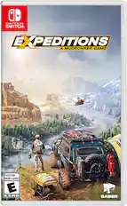 Front. PLAION - Expeditions: A Mudrunner Game!.