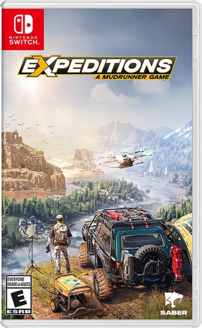 Expeditions: A Mudrunner Game! Nintendo Switch - Best Buy