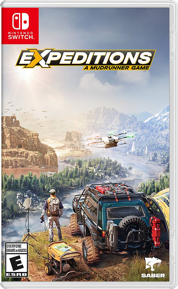 Expeditions: A Mudrunner Game! - Nintendo Switch