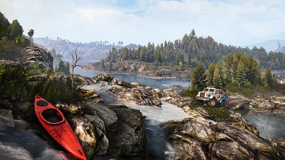 Alt View 19. PLAION - Expeditions: A Mudrunner Game!.