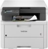 Brother - HL-L3300CDW Wireless Digital Color Printer with Laser Quality Output and Convenient Copy and Scanning - White