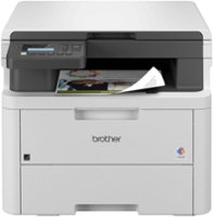 Brother - HL-L3300CDW Wireless Digital Color Printer with Laser Quality Output and Convenient Copy and Scanning - White - Front_Zoom