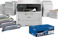 Alt View Zoom 11. Brother - HL-L3300CDW Wireless Digital Color Printer with Laser Quality Output and Convenient Copy and Scanning - White.