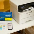 Alt View Zoom 12. Brother - HL-L3300CDW Wireless Digital Color Printer with Laser Quality Output and Convenient Copy and Scanning - White.