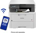 Alt View Zoom 1. Brother - HL-L3300CDW Wireless Digital Color Printer with Laser Quality Output and Convenient Copy and Scanning - White.