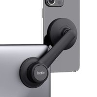 iOttie - Terus MagSafe Compatible Monitor Mount for Tesla Model 3 and Model Y - Graphite Gray - Front_Zoom
