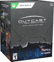 Outcast - A New Beginning Adelpha Edition - Xbox Series X - Front_Zoom