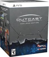 Outcast - A New Beginning Adelpha Edition - PlayStation 5 - Front_Zoom