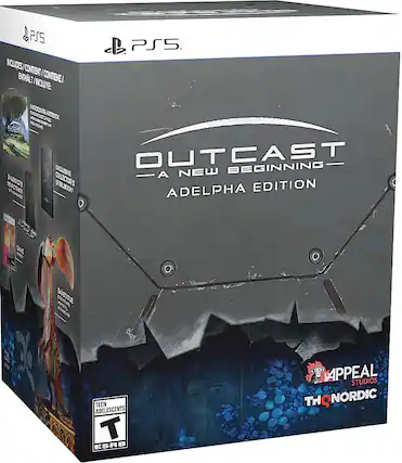 Front. THQ Nordic - Outcast - A New Beginning. - T (Teen 13+)