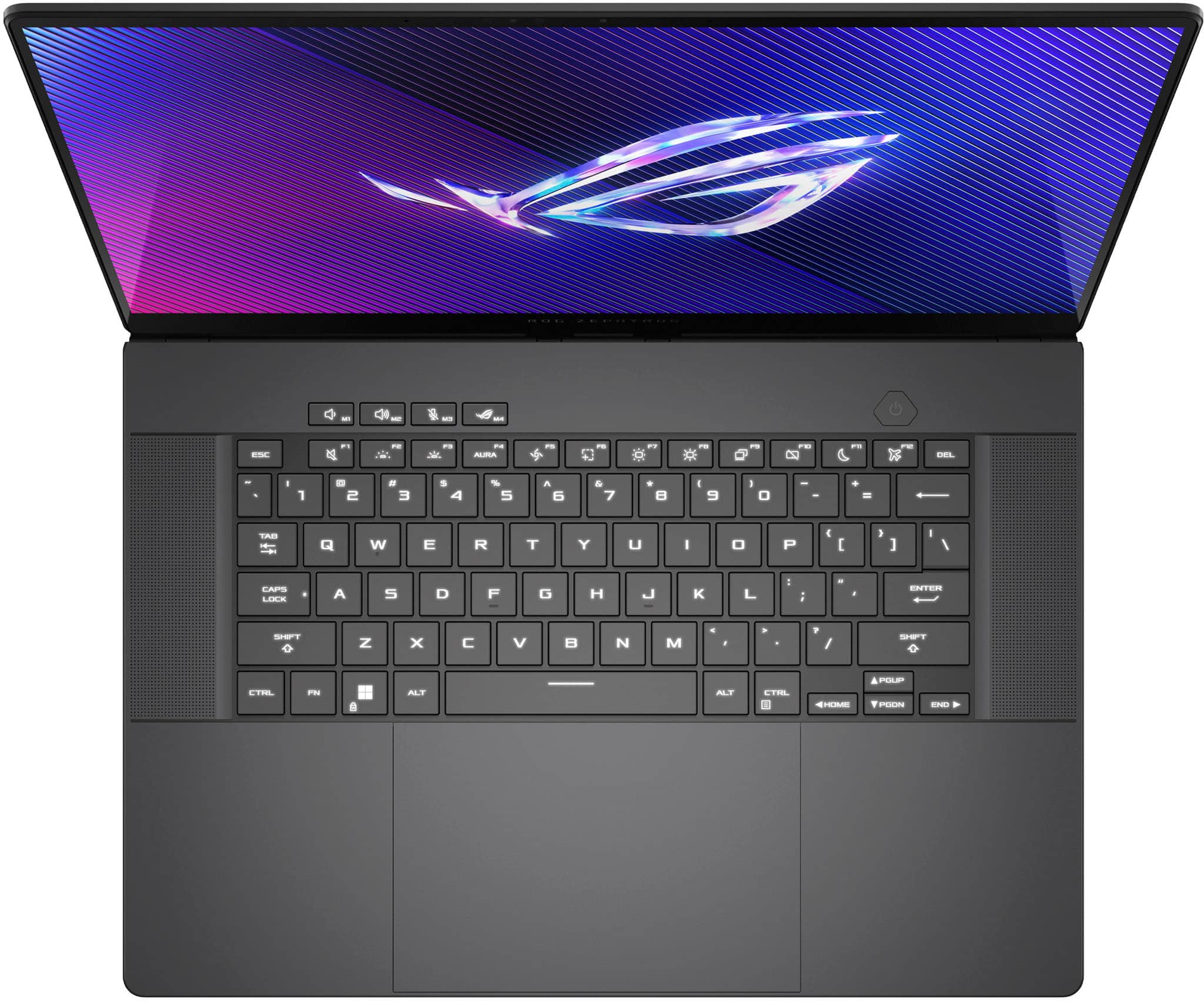 Alt View 10. ASUS - ROG Zephyrus G16 16" OLED 240Hz Gaming Laptop - Intel Core Ultra 9 - 16GB LPDDR5X - NVIDIA GeForce RTX 4070 - 1TB SSD - Eclipse Gray.