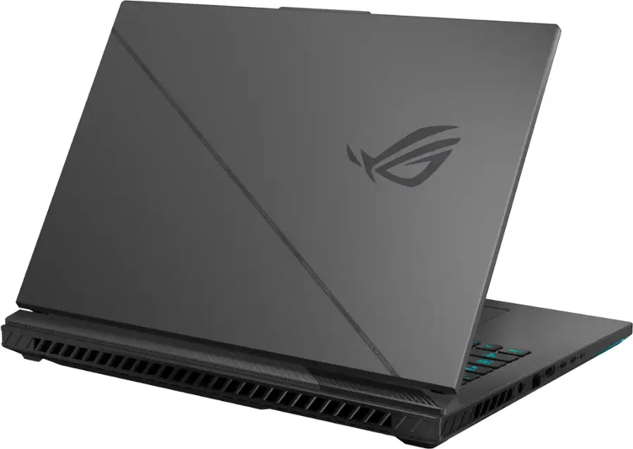 Alt View 10. ASUS - ROG Strix 18" 240Hz Gaming Laptop QHD-Intel 14th Gen Core i9 with 32GB Memory-NVIDIA GeForce RTX 4080-2TB SSD - Eclipse Grey.
