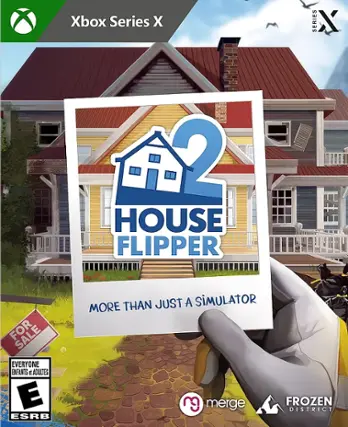Front. Merge Games - House Flipper 2. - [E (Everyone)]