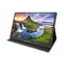Left. Acer - AOPEN 16PM1Q Bbmiuuz 15.6" IPS LED Portable Monitor (Mini HDMI) - Black.