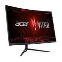 Acer - Nitro XZ320QK P3bmiiphx 31.5” LED UHD FreeSync Monitor (Display Port, HDMI) - Black - Angle_Zoom