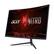 Left. Acer - Nitro XZ320QK P3bmiiphx 31.5” LED UHD FreeSync Monitor (Display Port, HDMI) - Black.