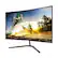 Left. Acer - AOPEN 27HC5R S3biip 27" LED Curved FHD FreeSync Premium Gaming Monitor (DisplayPort, HDMI) - Black.