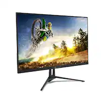 Acer - AOPEN 23.8 " LED FHD 180Hz 1ms FreeSync Monitor (DisplayPort, HDMI) - Black - Angle_Zoom