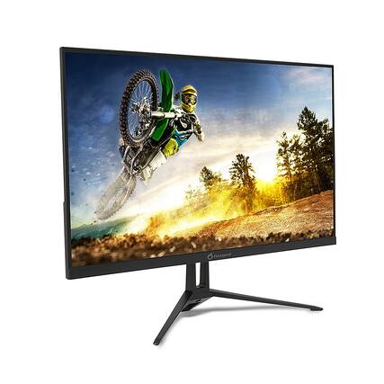 Angle. Acer - AOPEN 24KG3Y M3bip 23.8" LED FHD FreeSync Monitor (DisplayPort, HDMI) - Black.