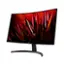 Left. Acer - AOPEN ED273 S3biip 27" LED Curved FHD FreeSync Premium Gaming Monitor (DisplayPort, HDMI) - Black.