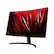 Left. Acer - AOPEN ED273 S3biip 27" LED Curved FHD FreeSync Premium Gaming Monitor (DisplayPort, HDMI) - Black.