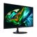 Angle. Acer - SH272U Ebmiiphx 27” IPS LCD FreeSync Monitor (Display Port, HDMI) - Black.