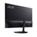 Alt View 11. Acer - SH272U Ebmiiphx 27” IPS LCD FreeSync Monitor (Display Port, HDMI) - Black.