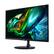Left. Acer - SH272U Ebmiiphx 27” IPS LCD FreeSync Monitor (Display Port, HDMI) - Black.