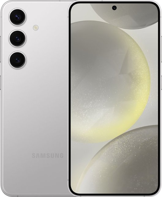 Samsung Galaxy S24 128GB (Unlocked) Marble Gray SM-S921UZAAXAA - Best Buy