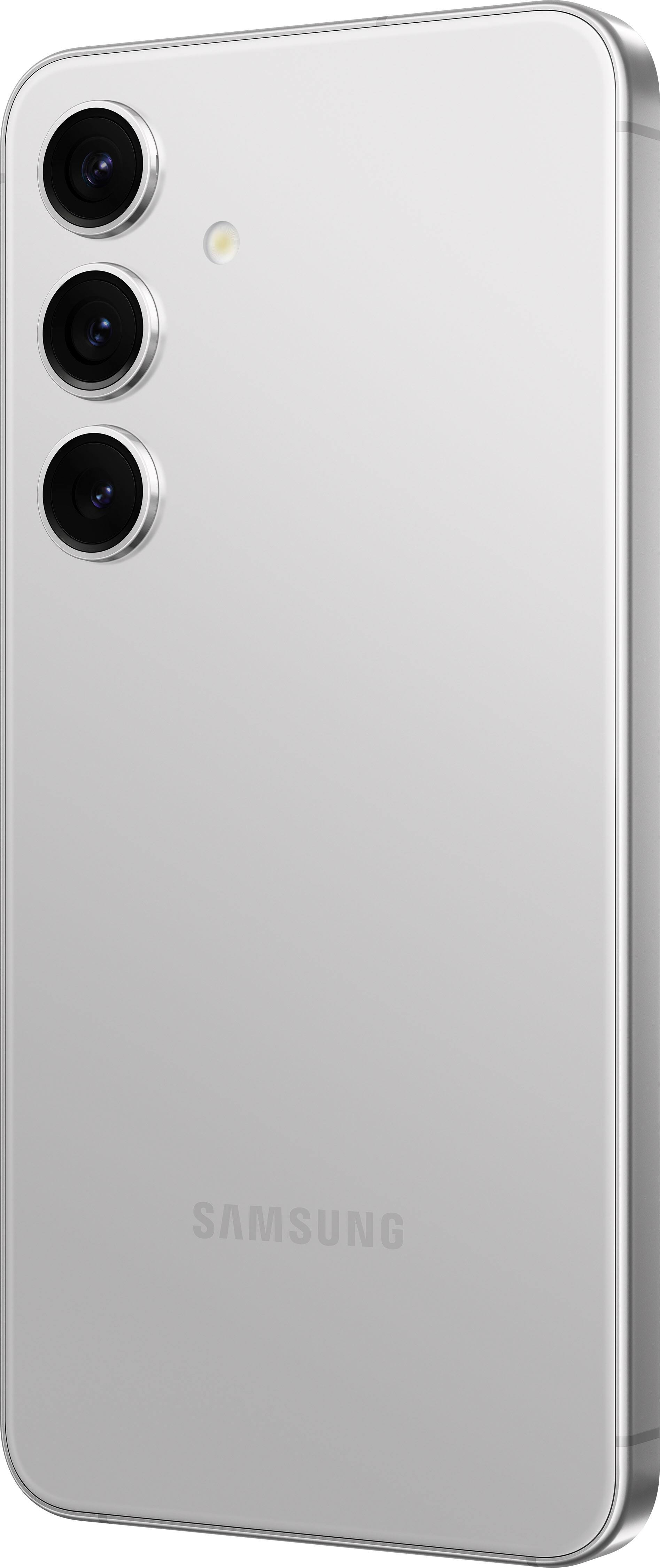 Alt View 11. Samsung - Galaxy S24 128GB (Unlocked) - Marble Gray.