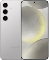 Samsung - Galaxy S24 256GB (Unlocked) - Marble Gray - Front_Zoom