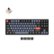 Front Zoom. Keychron - K8 Pro Brown Switch Mechanical Keyboard Mac or PC - Black.