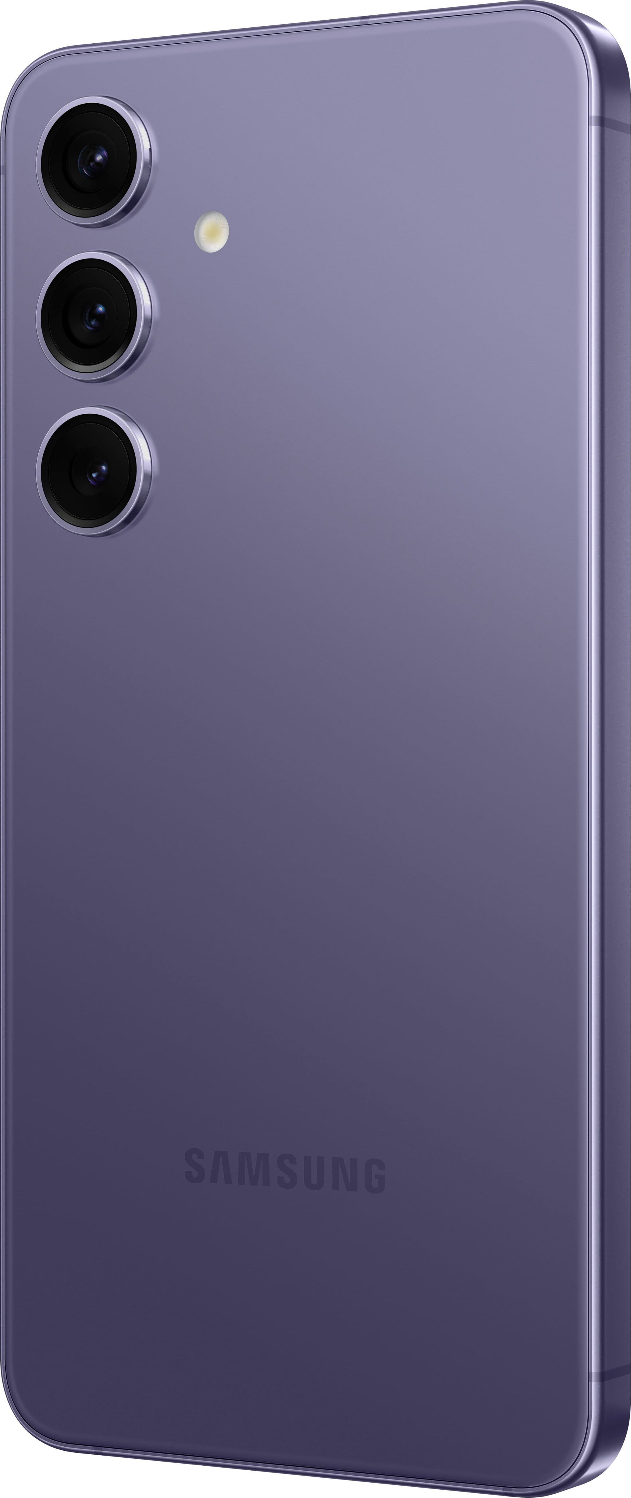 Alt View 11. Samsung - Galaxy S24 256GB (Unlocked) - Cobalt Violet.
