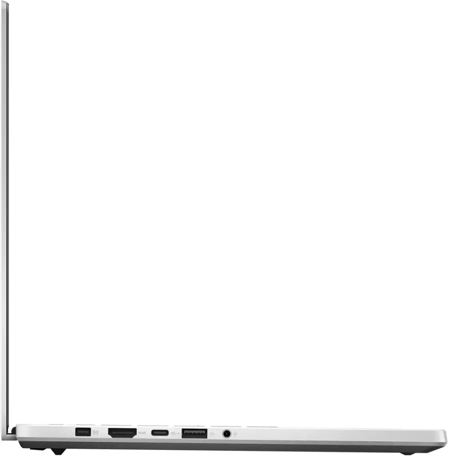 Alt View 7. ASUS - ROG Zephyrus G14 14" OLED 3K 120Hz Gaming Laptop - AMD Ryzen 9 8945HS - 32GB LPDDR5X - NVIDIA GeForce RTX 4070 - 1TB SSD - Platinum White.