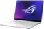 Alt View 1. ASUS - ROG Zephyrus G14 14" OLED 3K 120Hz Gaming Laptop - AMD Ryzen 9 8945HS - 32GB LPDDR5X - NVIDIA GeForce RTX 4070 - 1TB SSD - Platinum White.