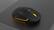 Back. Keychron - Wireless Mouse M3-A1 - Black.