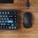 Alt View 12. Keychron - Wireless Mouse M3M-A1 - Black.