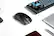 Alt View 11. Keychron - Wireless Mouse M1-A3 - Black.