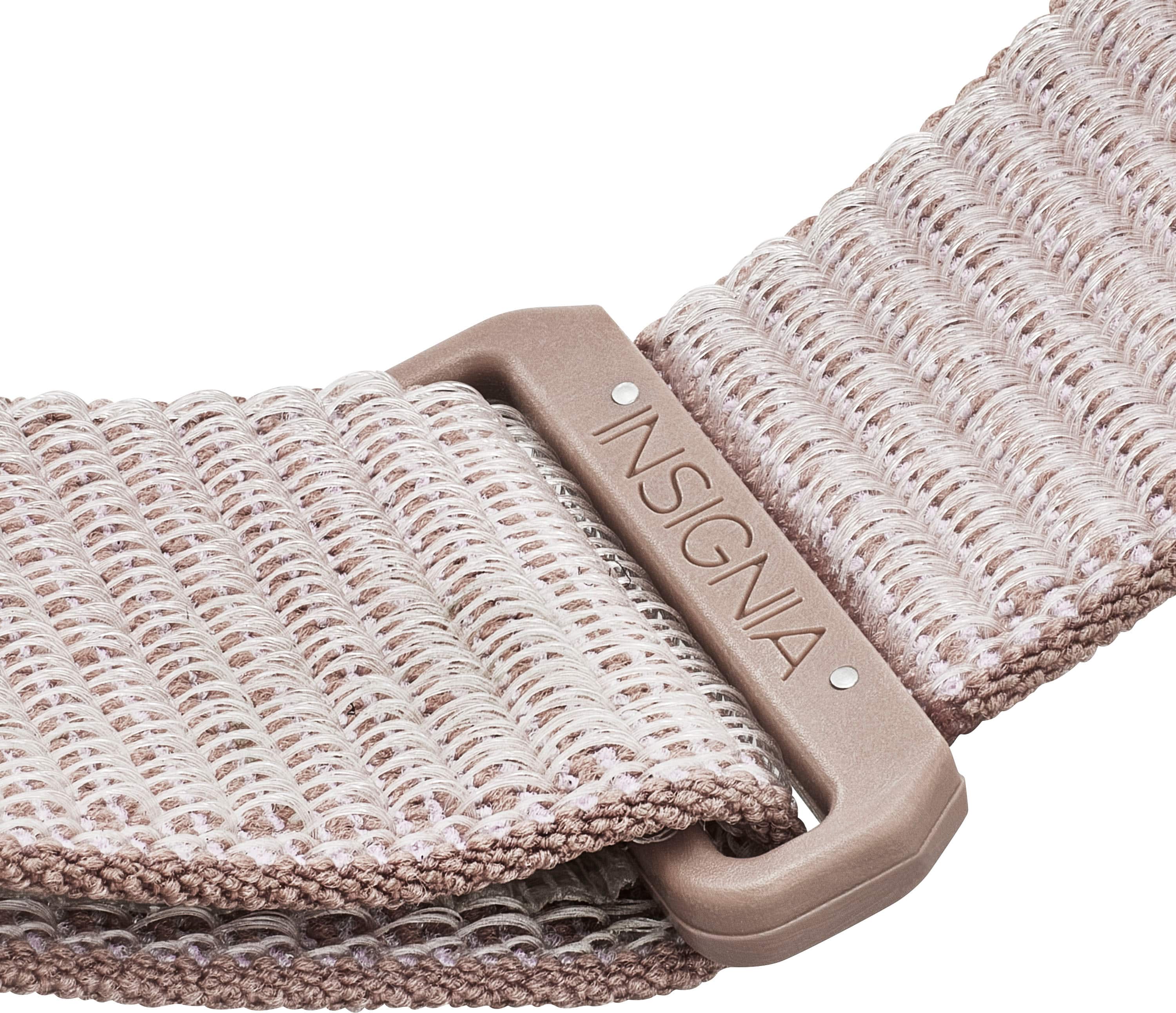 Alt View 15. Insignia™ - Active Nylon Band for Apple Watch 38mm, 40mm, 41mm and SE - Mauve.