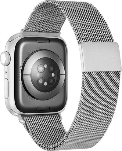 NERV WatchBand AppleWatch(42,44,45,49mm) Insignia™ Stainless Steel Mesh Band for Apple Watch 44mm