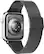 Alt View 12. Insignia™ - Stainless Steel Mesh Band for Apple Watch 42mm, 44mm, 45mm, 49mm, SE, Ultra and Ultra 2 49mm - Black.