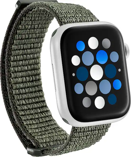 Insignia™ Active Nylon Band for Apple Watch 44mm, 45mm, 46mm Insignia™ Active Nylon Band for Apple Watch 44mm, 45mm, 46mm