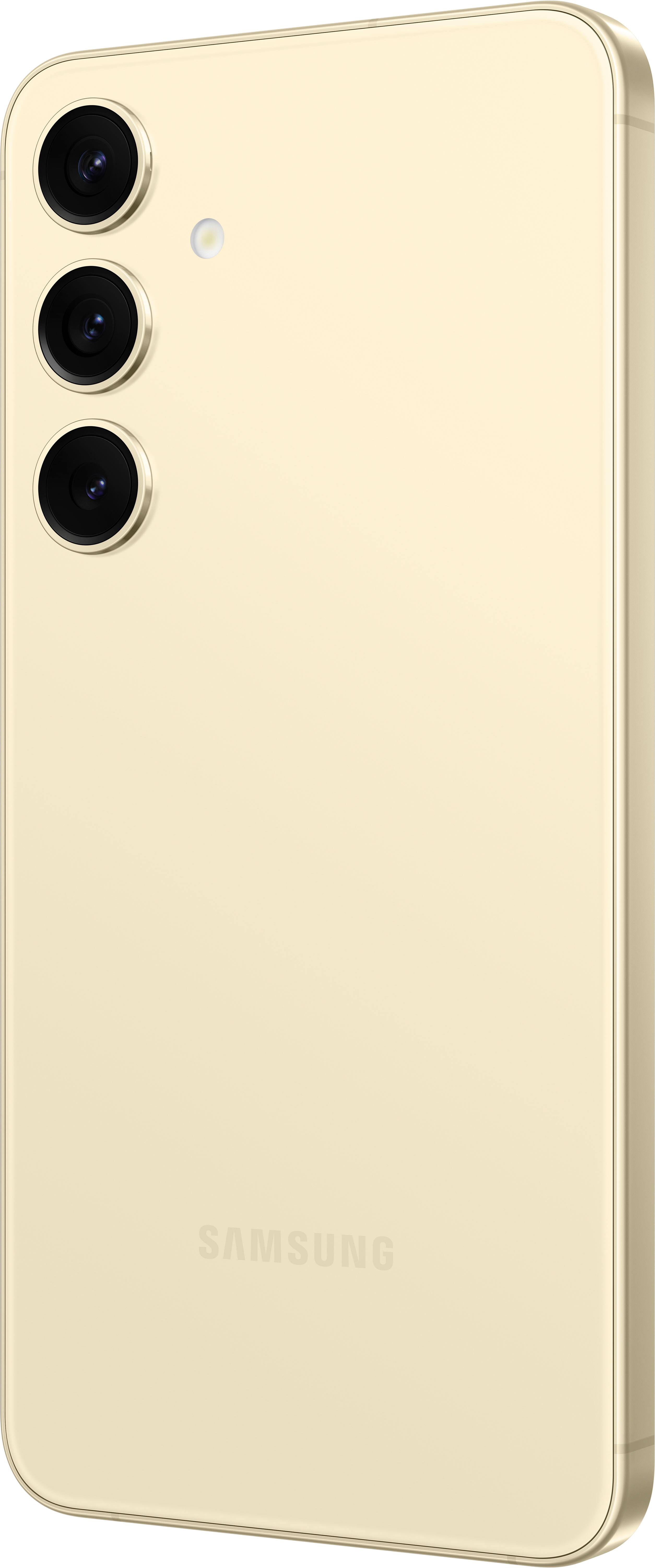 Alt View 11. Samsung - Galaxy S24+ 512GB (Unlocked) - Amber Yellow.